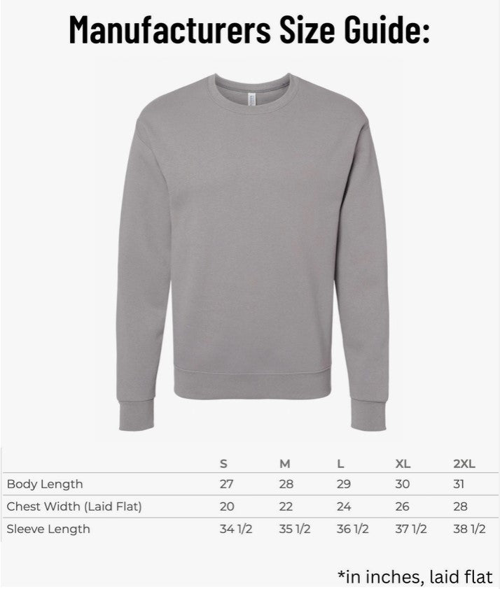 Embroidered Made To Worship Sweatshirt
