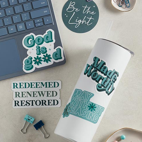 Faith Based Stickers