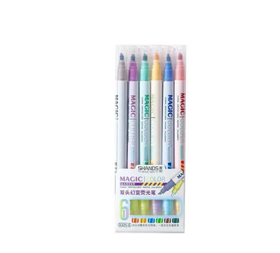 Double Ended Magic Highlighter Set
