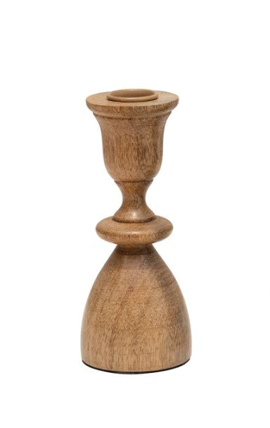 Mango Wood Taper Holders