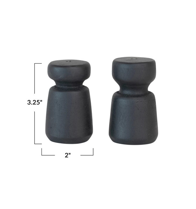 Salt and Pepper Shakers