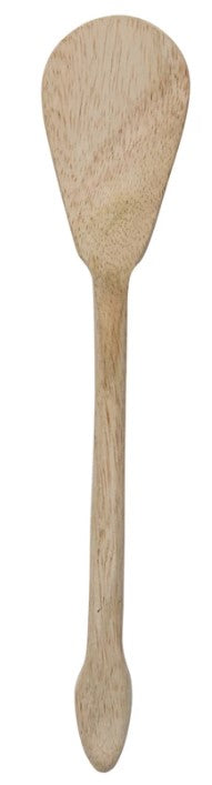 Bleached Hand Carved Spoon
