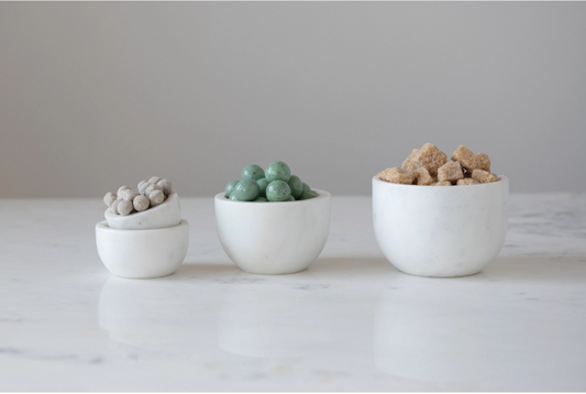 Marble Measuring Bowls