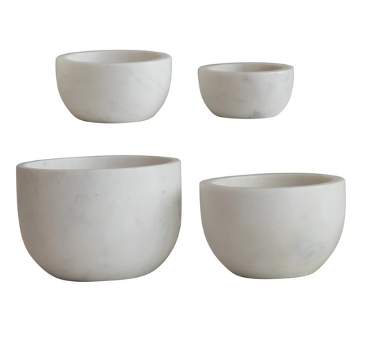 Marble Measuring Bowls