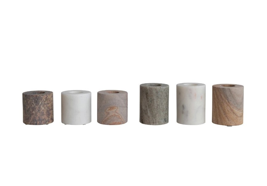 Marble Taper Holders