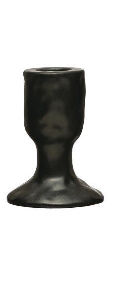 Stoneware Taper Holders