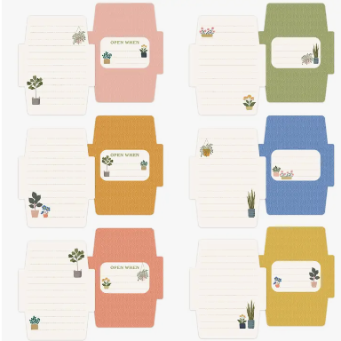 Mini Memo with Stickers