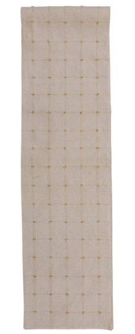 Metallic Gold Table Runner