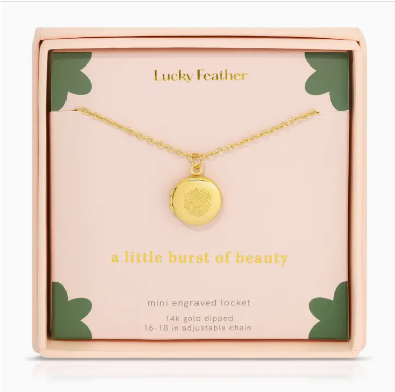 Mini Engraved Locket