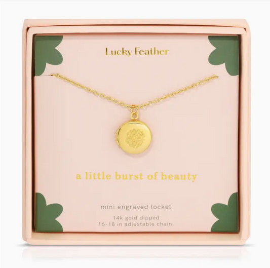 Mini Engraved Locket