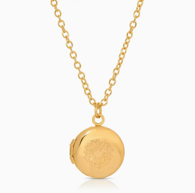 Mini Engraved Locket
