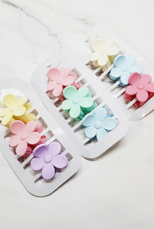 Mini Flower Clip Packs