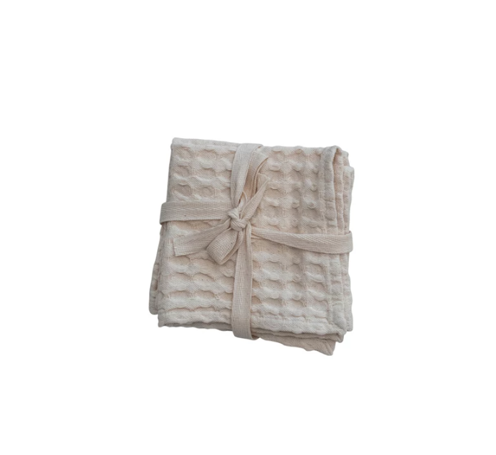 Waffle Dish Cloth Sets