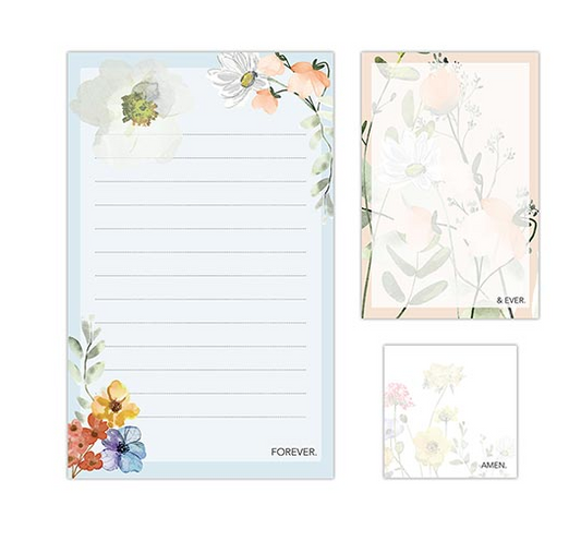 The Word of Our God Notepad Sets