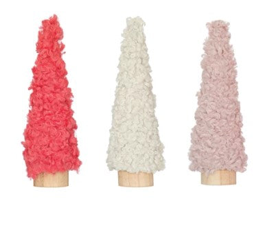Pink Fabric Trees