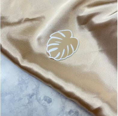 Beige Monstera Leaf Sticker