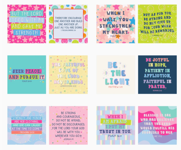 Bible Verse Card Set