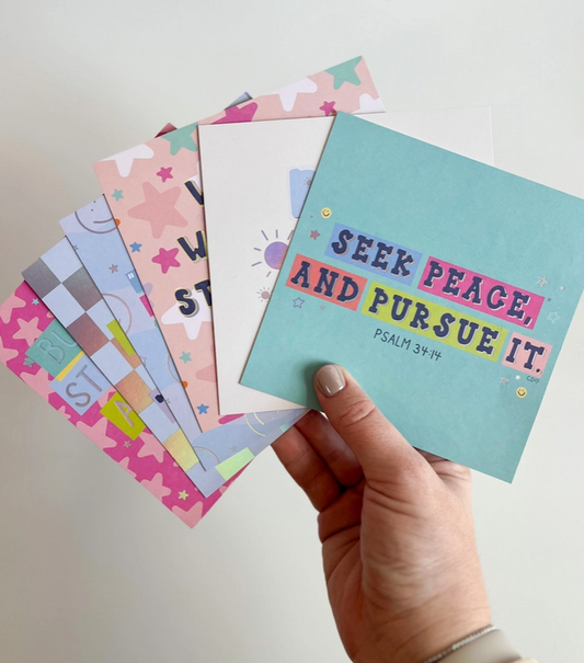 Bible Verse Card Set