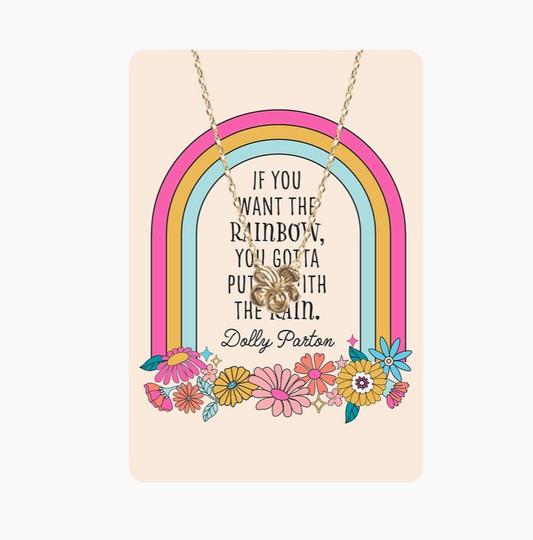 Dolly Rainbow Necklace
