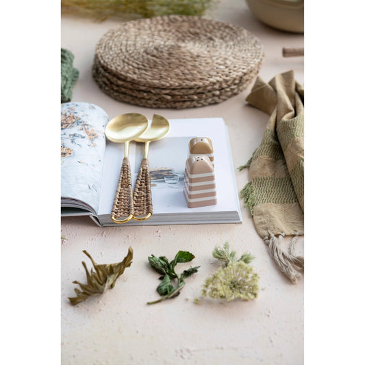 Resin Salt and Pepper Shakers