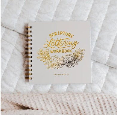 Daily Grace Scripture Lettering Workbook