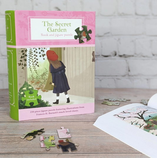 The Secret Garden Puzzle and Book Set