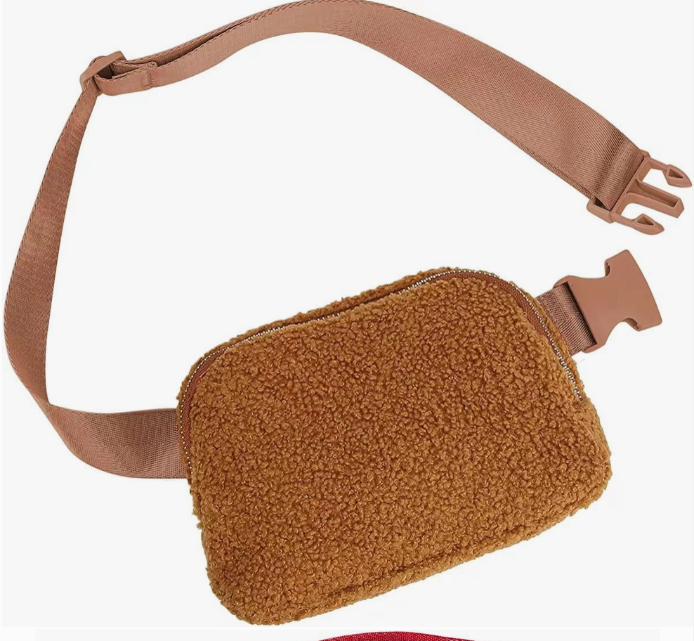Sherpa Crossbody Belt Bag