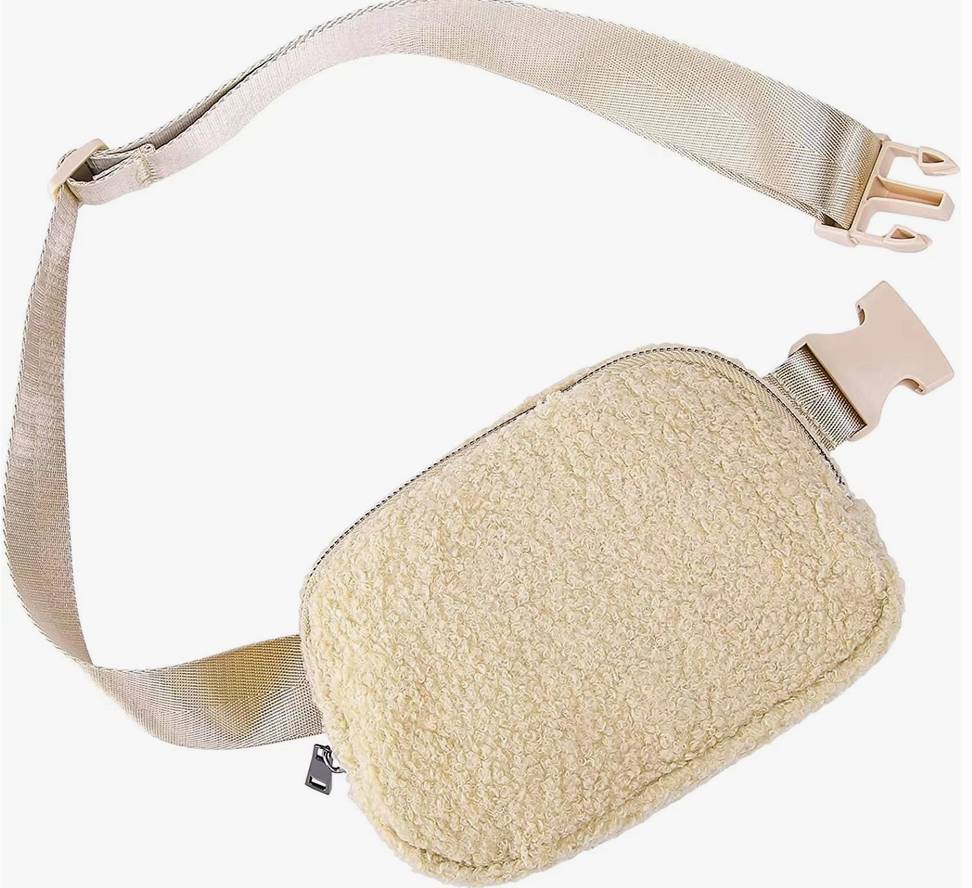 Sherpa Crossbody Belt Bag