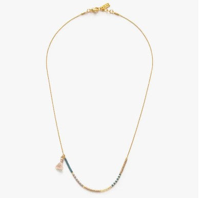Japanese Seed Beaded Necklaces