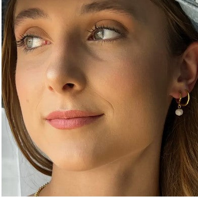 Small Gold Hoops