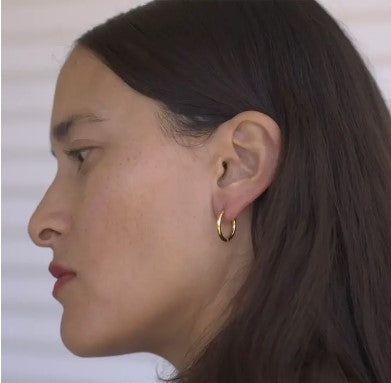Small Gold Hoops