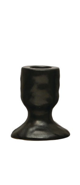 Stoneware Taper Holders