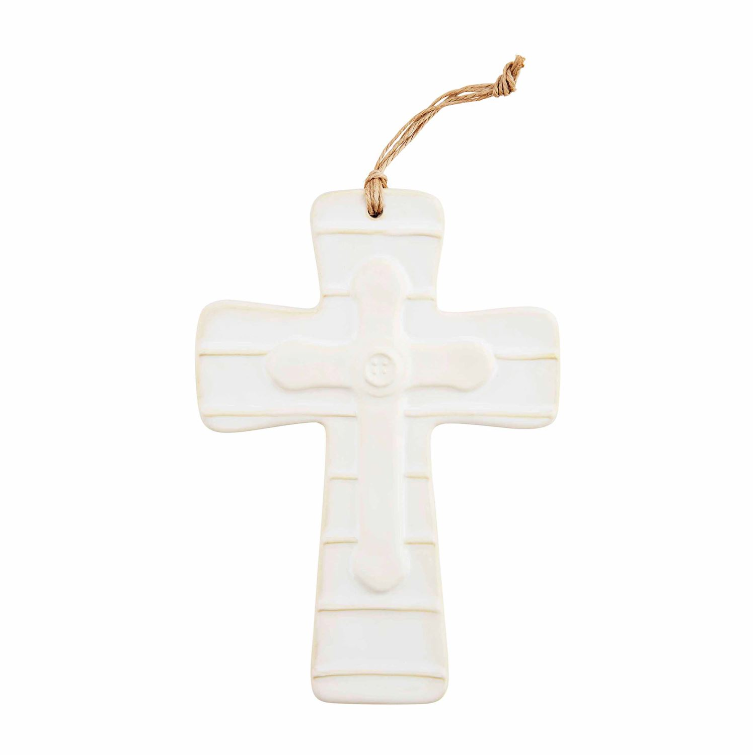 Layered Stoneware Crosses