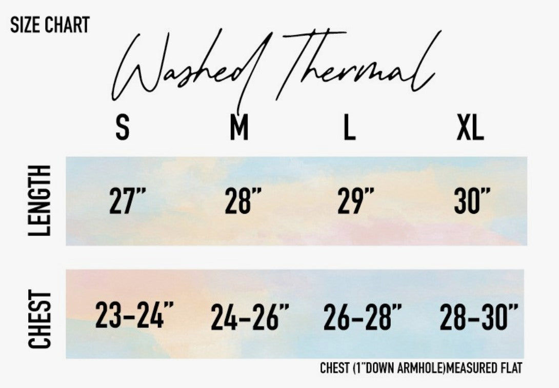 Smiley Face Thermal Vintage Pullover