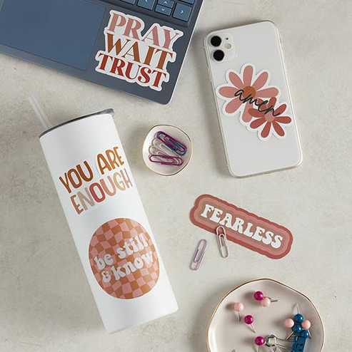 Faith Based Stickers