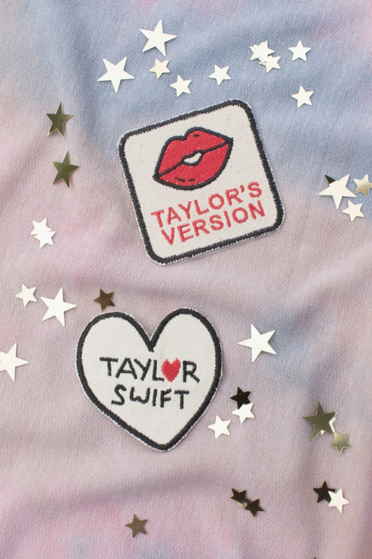 Taylor's Version Eras Tour Embroidery Patch