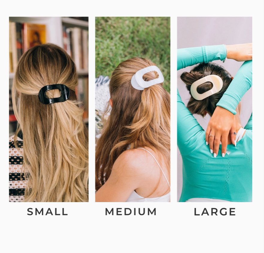 Teletie Flat Clip Collection