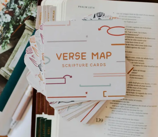 Verse Map Scripture Card