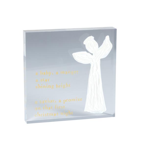 Angel Scripture Plaque