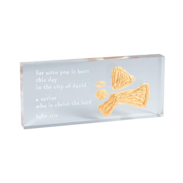 Angel Scripture Plaque