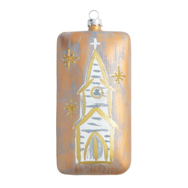Glass Christmas Ornament