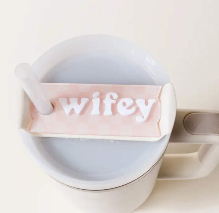 Tumbler Lid Tags
