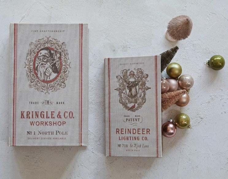 Kringle & Co. Canvas Books
