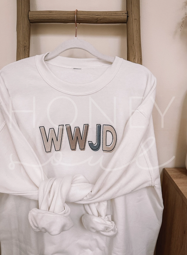 Wwjd hwlf sweatshirt Clearance