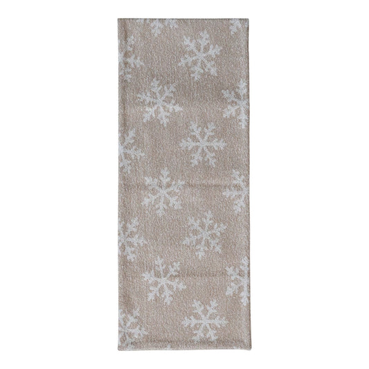 Snowflake Table Runner