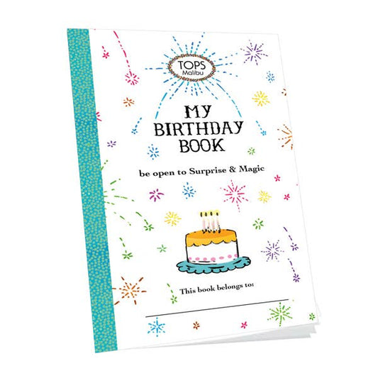 My Birthday Book