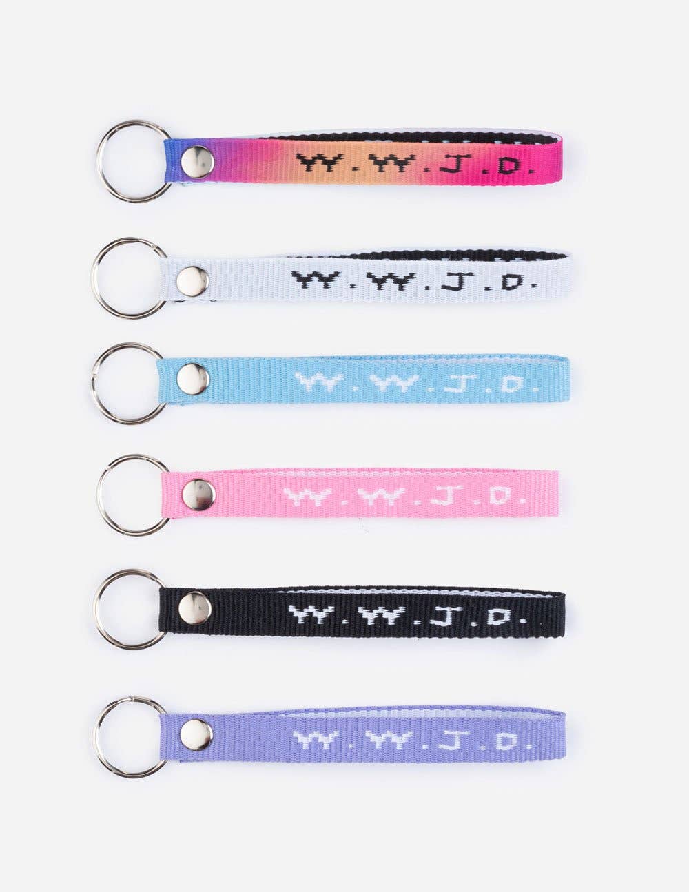 WWJD Keychains