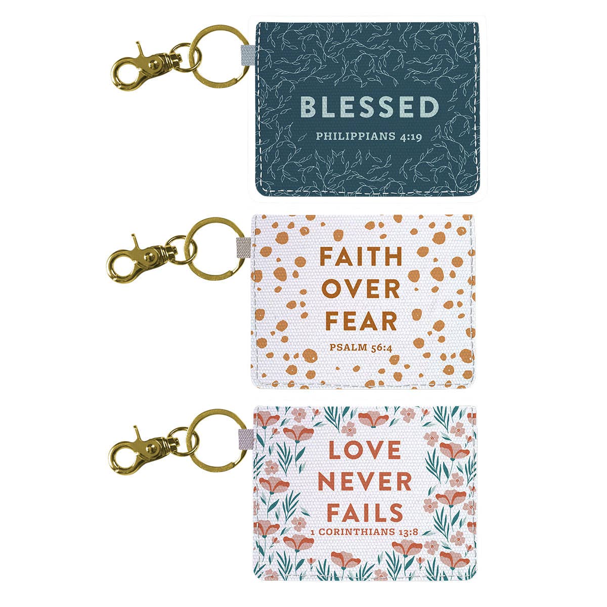 Blessed Keychain Wallets