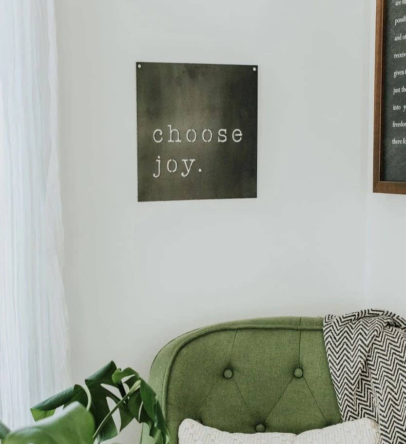 Steel Wall Decor