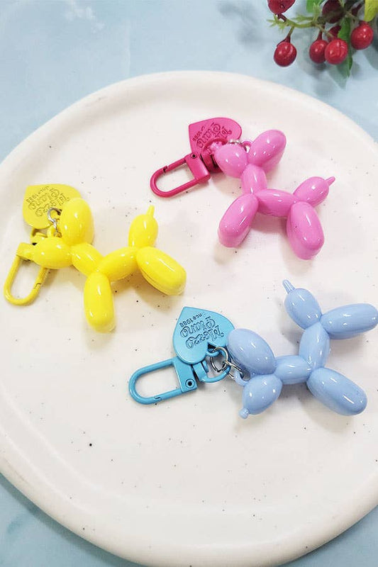Balloon Dog Keychain